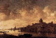 Jan van Goyen View of Nijmegen France oil painting artist